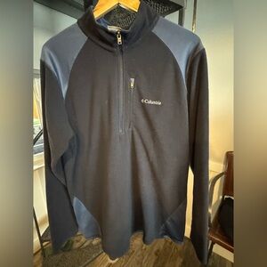 Columbia Fleece 1/4 zip